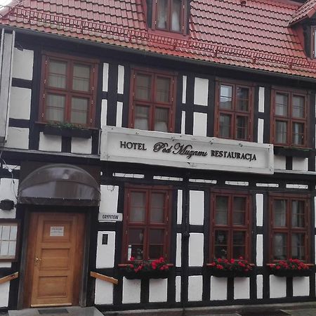 Hotel pod Muzami Kamien Pomorski Exterior foto