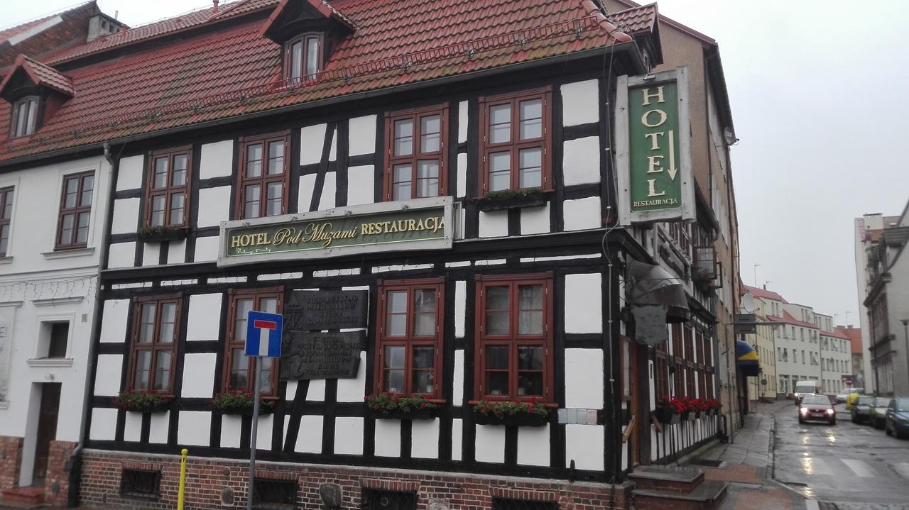 Hotel pod Muzami Kamien Pomorski Exterior foto